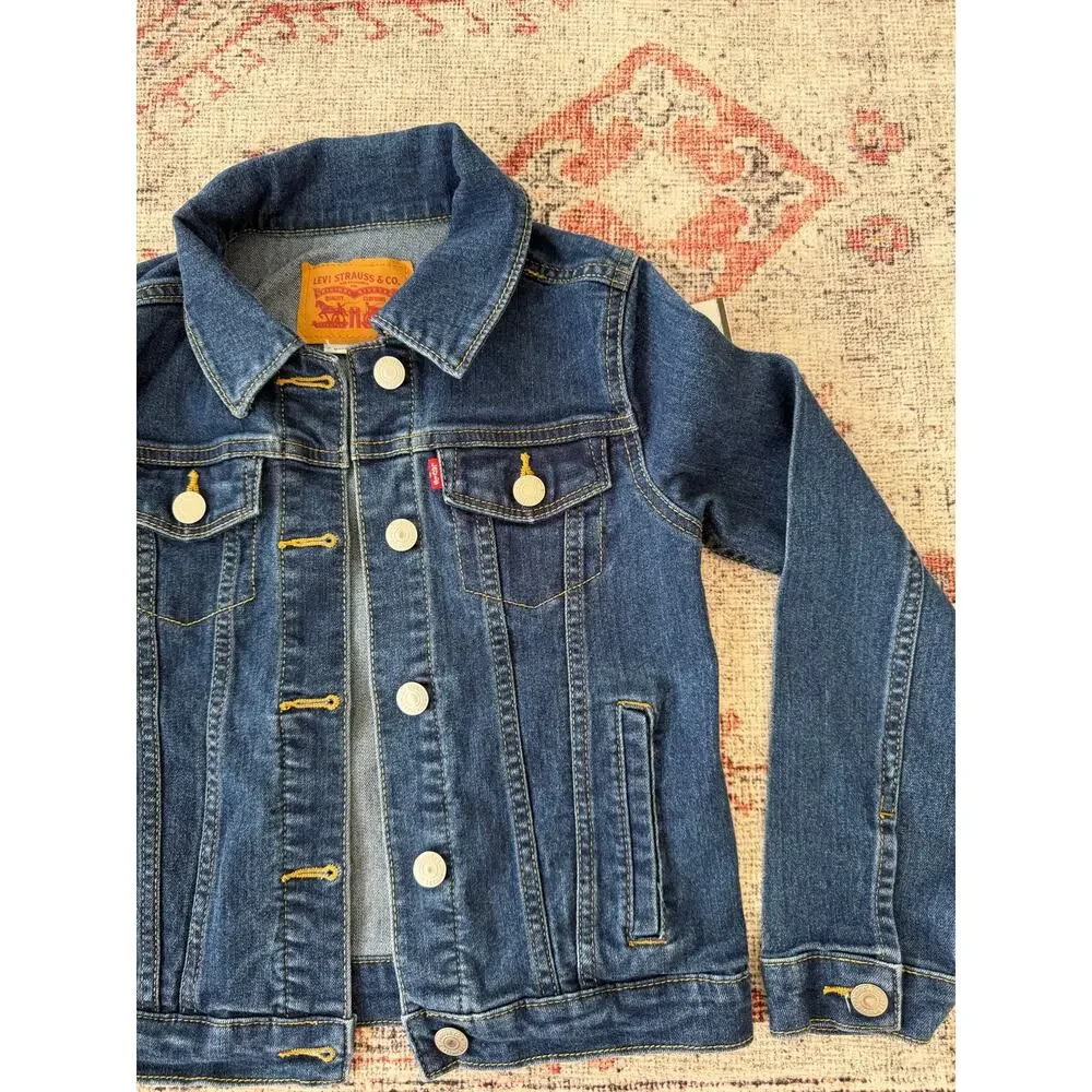 Levi Jean Jacket